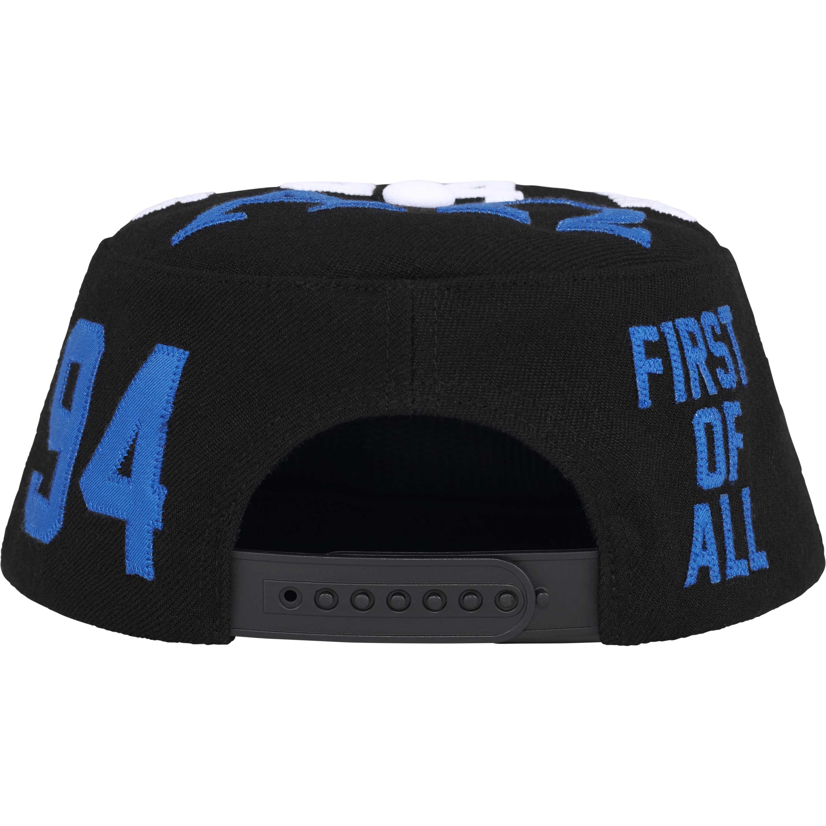 Alpha Omega Pillbox Hat view 2
